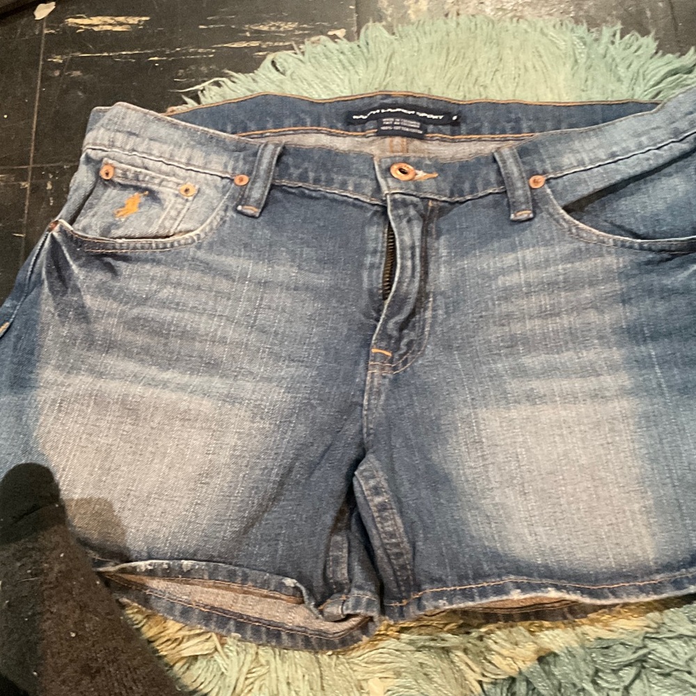 Women's Blue Jean Shorts